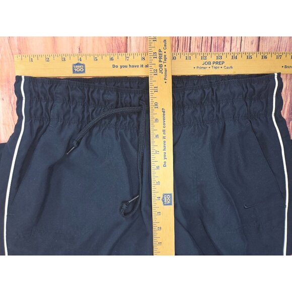 Nike XL Mens Black Track Pants Polyester & Nylon - Picture 7 of 8